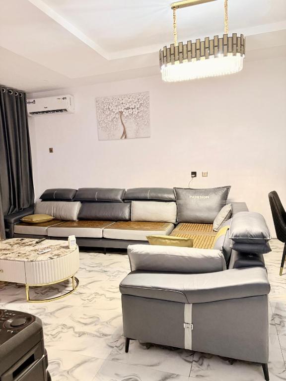 Posezení v ubytování Mercy Apartment