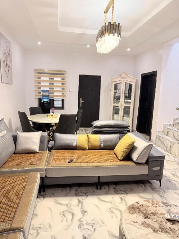 Posezení v ubytování Mercy Apartment
