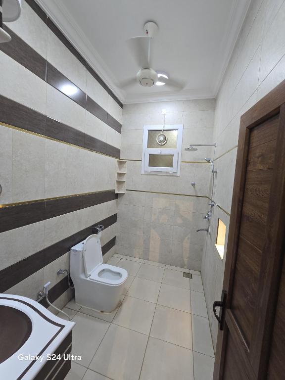 Koupelna v ubytování Dar Al Salaam Hospitality House