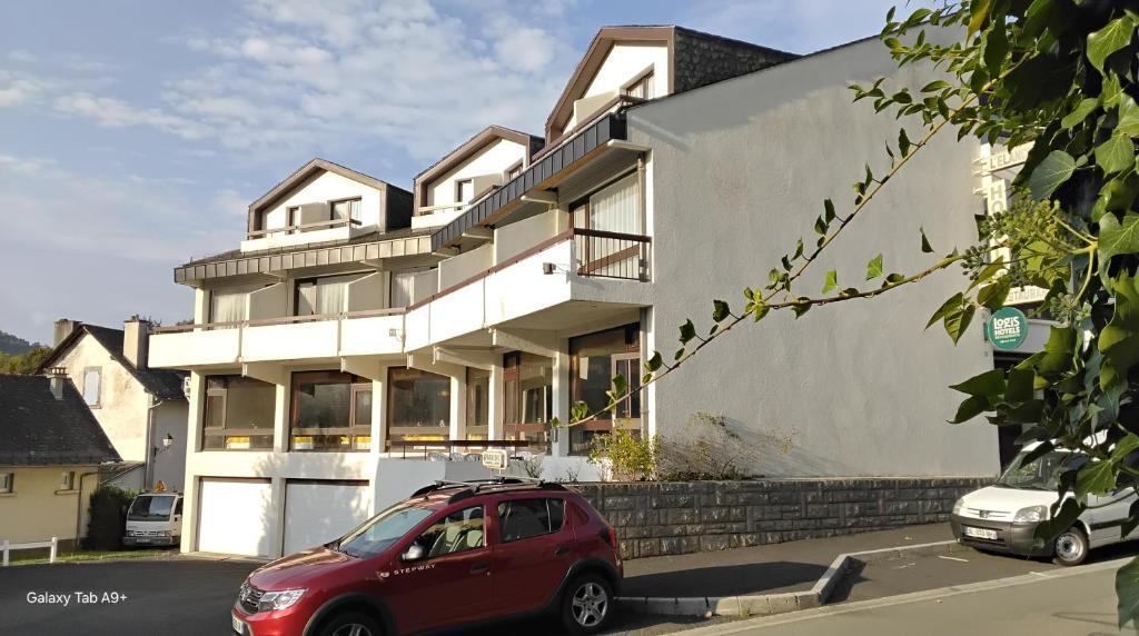 Budova, kde se hotel nachází