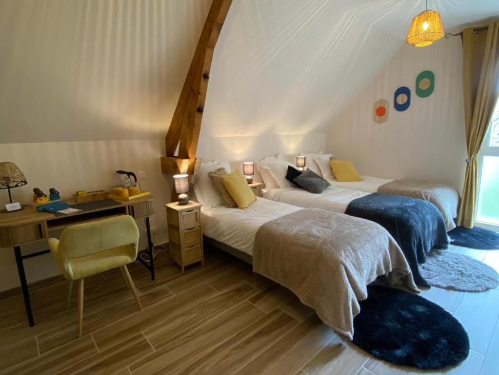 Le Haras d Havetot - Familiesuite