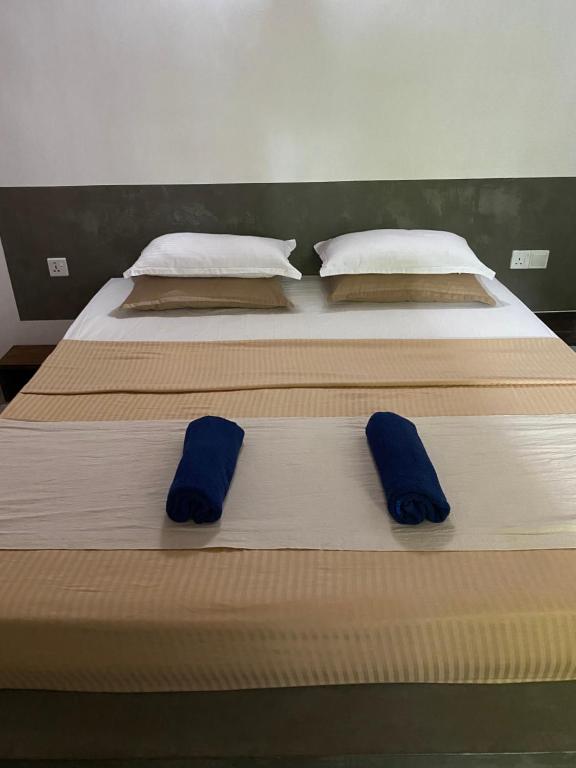 Postel nebo postele na pokoji v ubytování Secret House