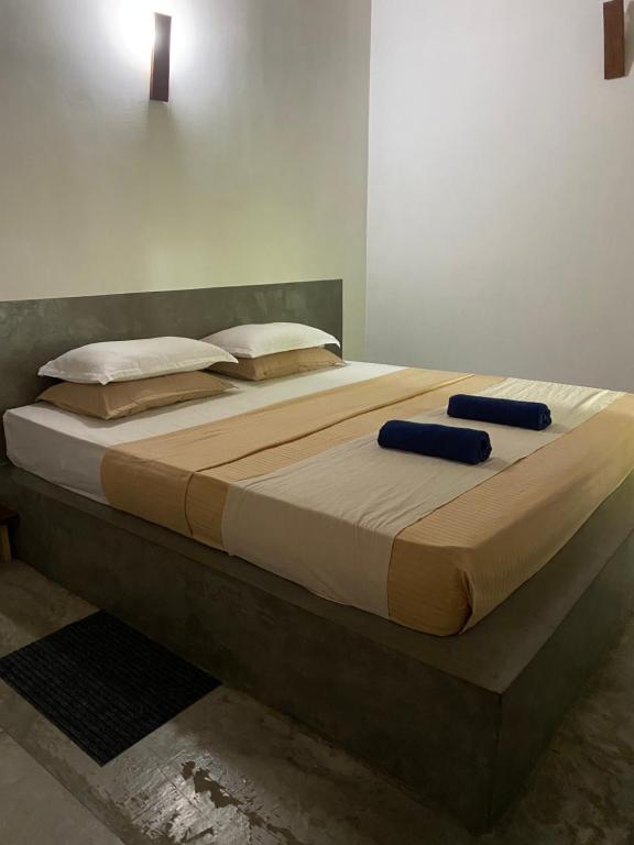 Postel nebo postele na pokoji v ubytování Secret House