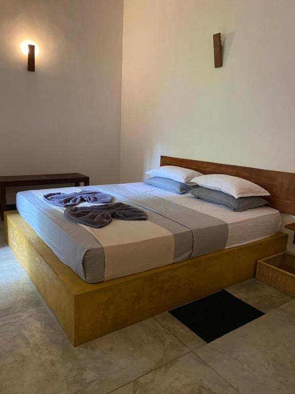Postel nebo postele na pokoji v ubytování Secret House