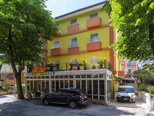 Budova, kde se hotel nachází