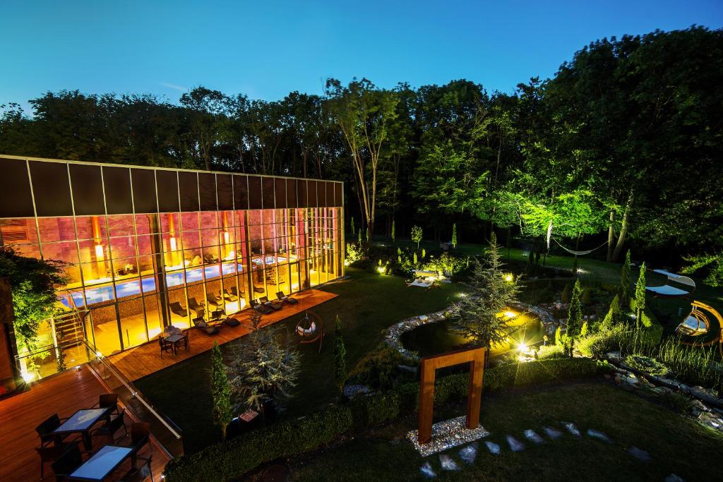Zahrada ubytování Hotel Zochova Chata - Adult friendly