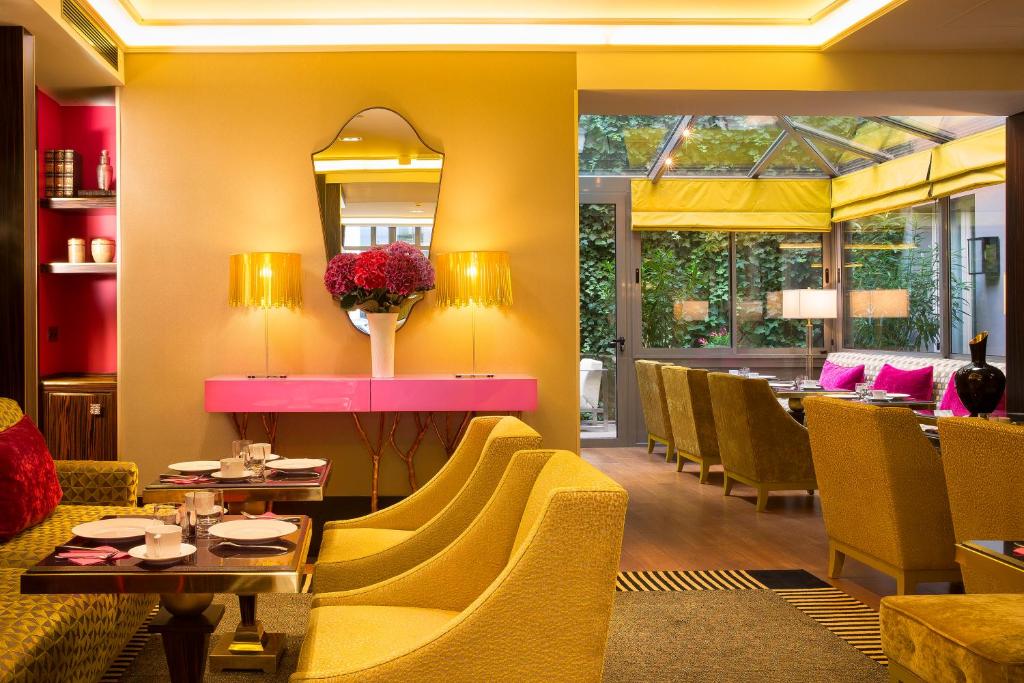 Hôtel Baume - Resim 18