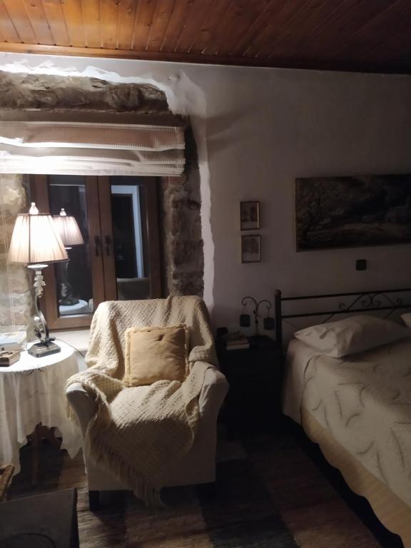 Postel nebo postele na pokoji v ubytování Guesthouse Petrino