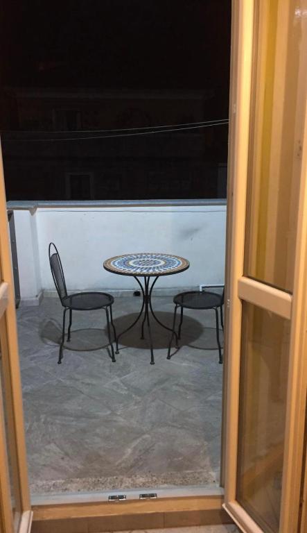 Balkón nebo terasa v ubytování Lo scrigno dei nonni