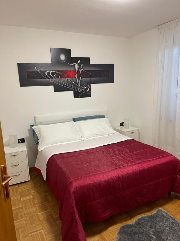 Postel nebo postele na pokoji v ubytování El Caribe