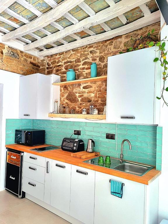 Estudio centro con Jardín compartido