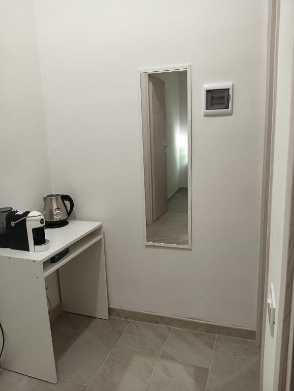 Kuchyň nebo kuchyňský kout v ubytování SiciliAmo b&b