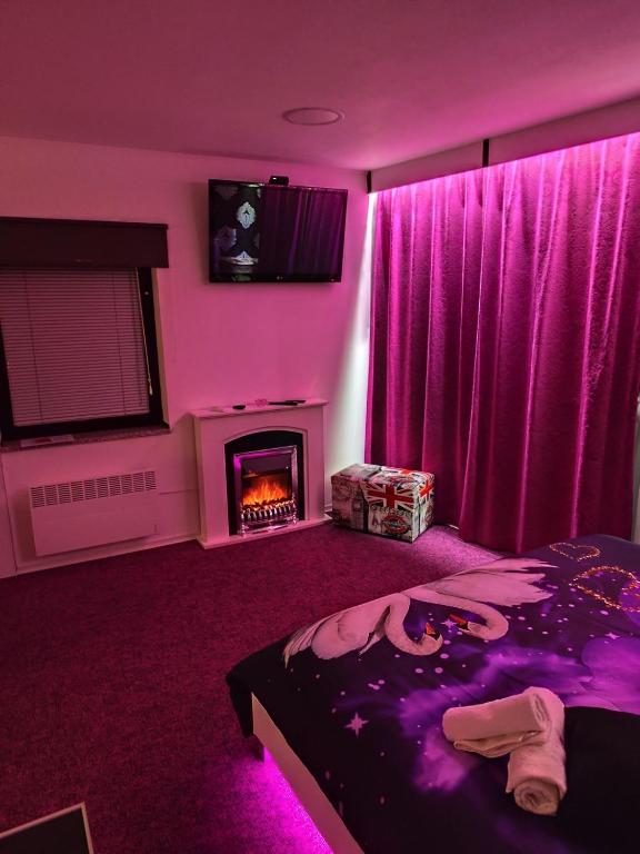 Voodi või voodid majutusasutuse Apartmaji Paradiso toas