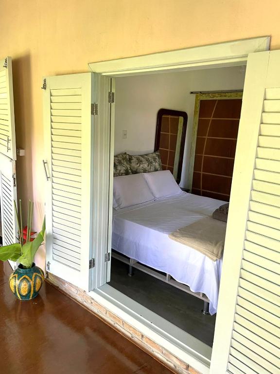 Postel nebo postele na pokoji v ubytování Eco Hostel Bosque di Barro