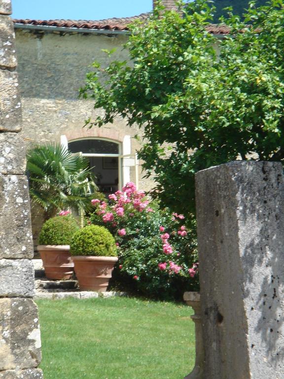 Zahrada ubytování Clos de Mont July, architecture XVIIIe au cœur de la nature
