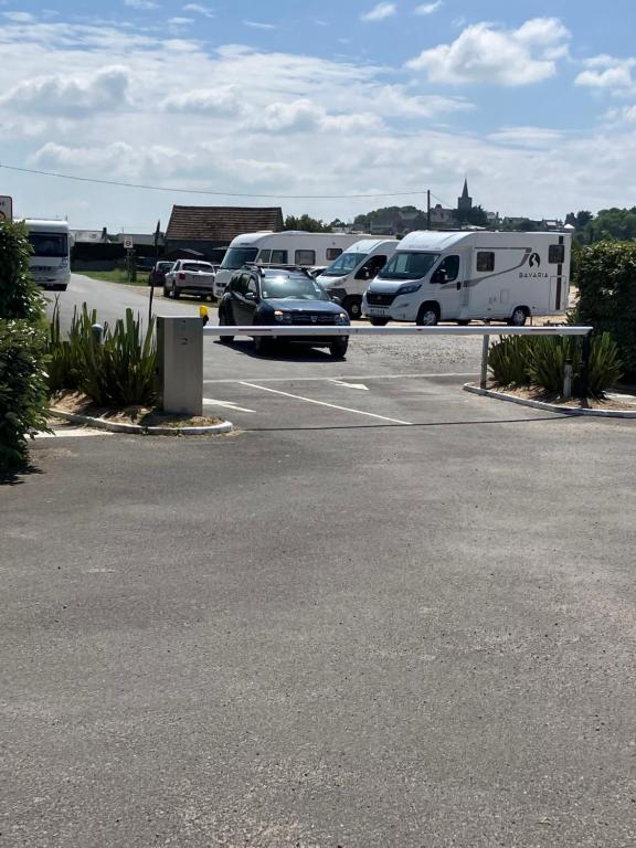 Fotografie z fotogalerie ubytování Camping La Sinope v destinaci Quinéville