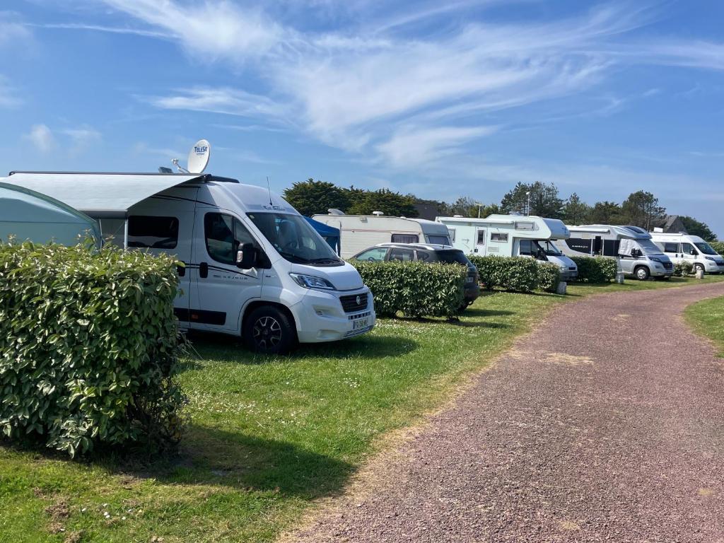 Fotografie z fotogalerie ubytování Camping La Sinope v destinaci Quinéville