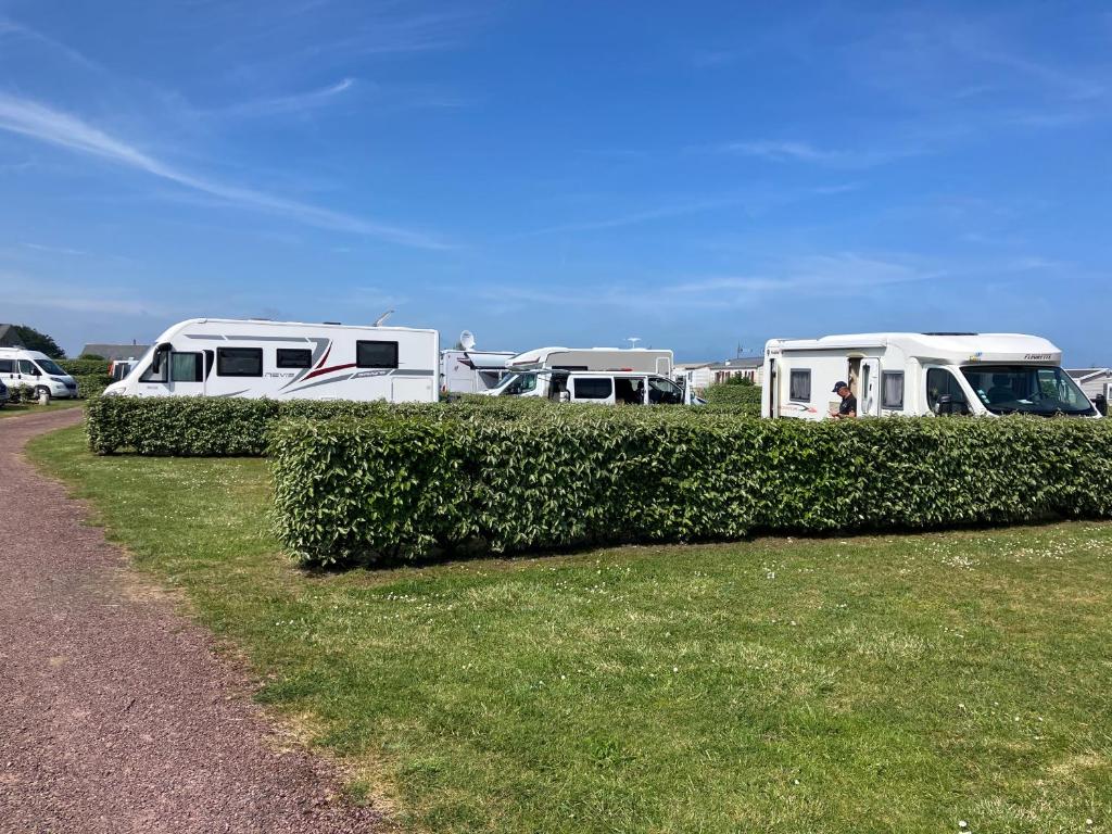 Zahrada ubytování Camping La Sinope