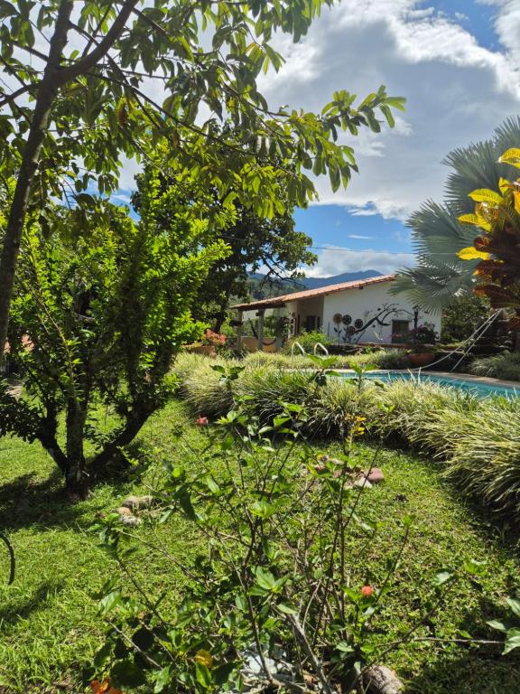 Zahrada ubytování Hotel Campestre Villa Nico