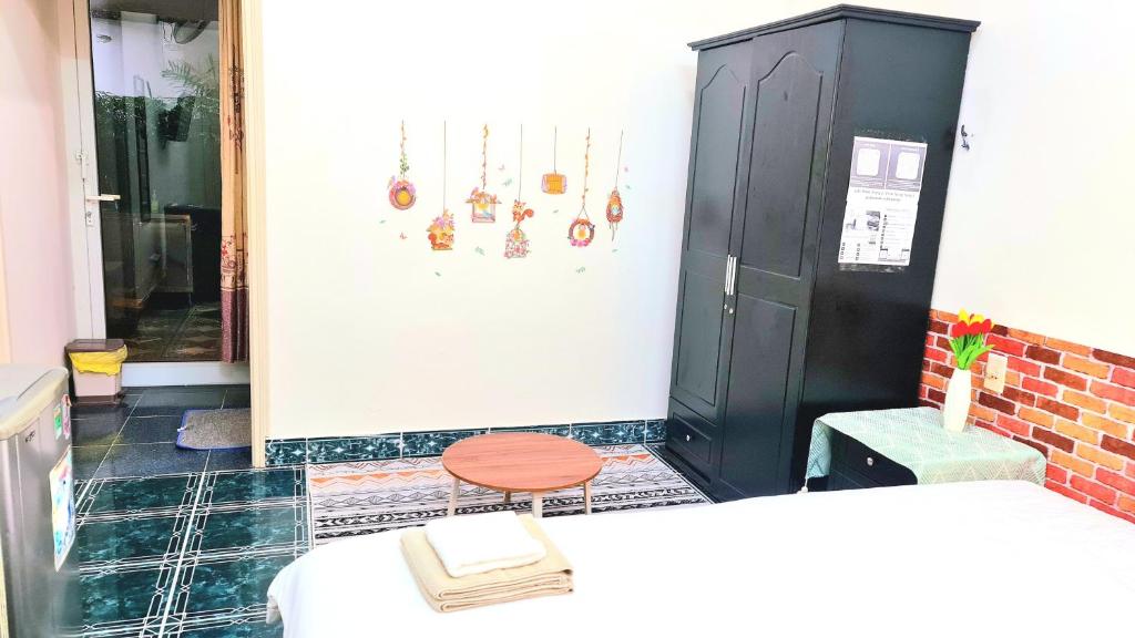 Phòng Có Giường Cỡ King Nhìn Ra Vườn