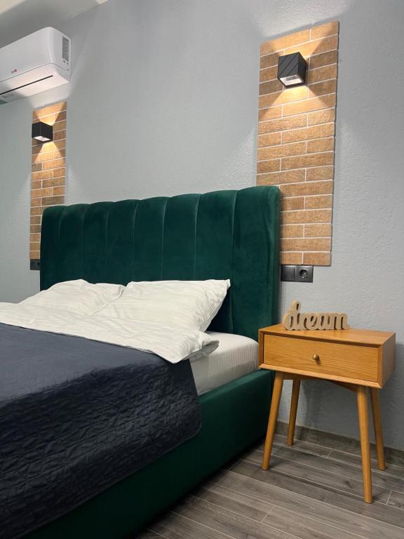 Postel nebo postele na pokoji v ubytování Hotel Menchul