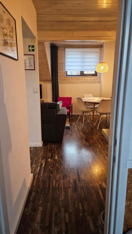 Posezení v ubytování Studio apartman Gradna