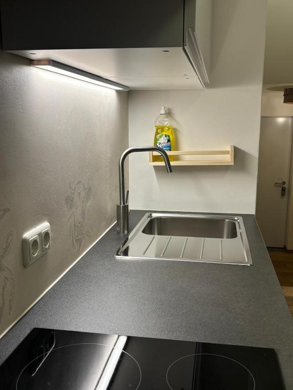 Kuchyň nebo kuchyňský kout v ubytování Egon's Home - Urlauben in Top Lage