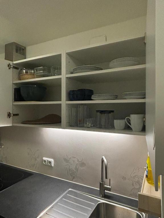 Kuchyň nebo kuchyňský kout v ubytování Egon's Home - Urlauben in Top Lage