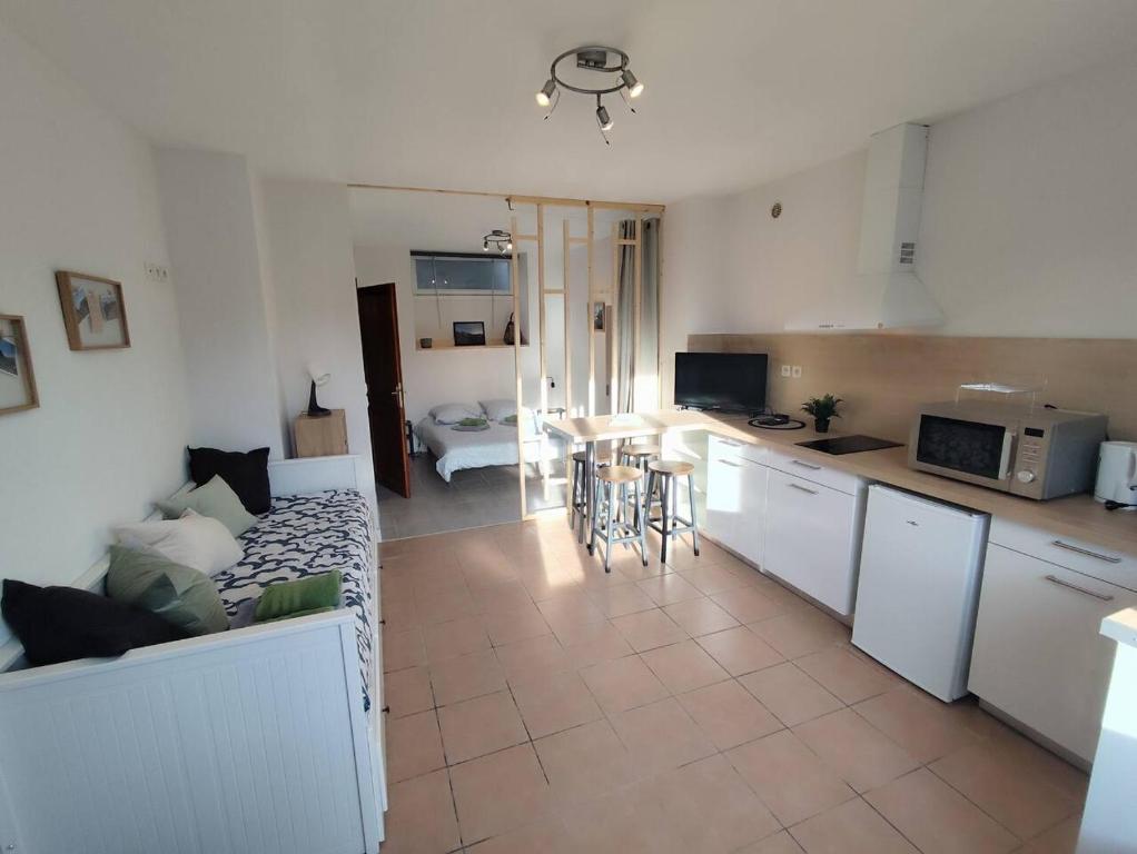 Photo de la galerie de l'établissement Appartement Piste Verte, à Argelès-Gazost