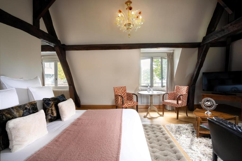 La Ferme Saint Simeon Hotel & Spa - Relais & Chateaux - 19