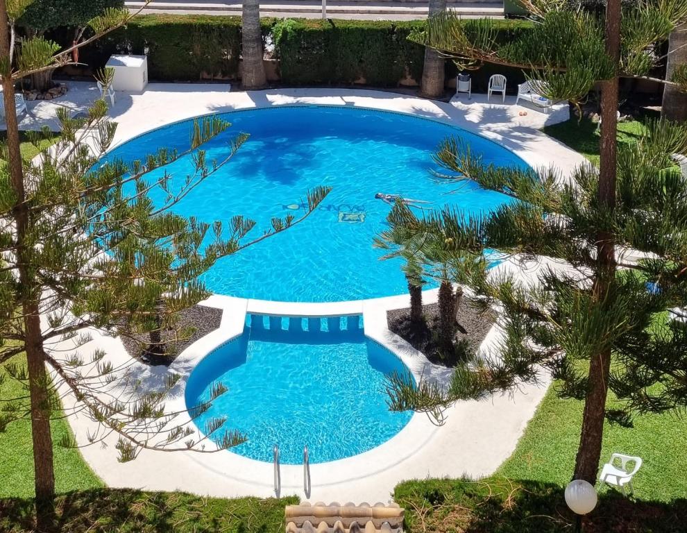 Flamenco penthouse sea view & swimming pool