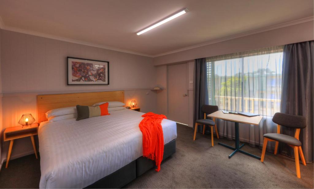 Posteľ alebo postele v izbe v ubytovaní Best Western Burnie - Murchison Lodge