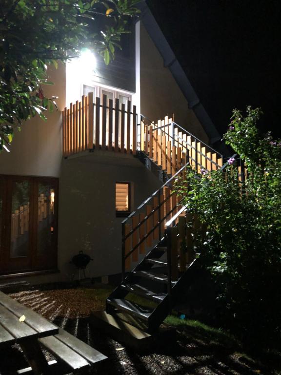 Budova, kde se apartmán nachází