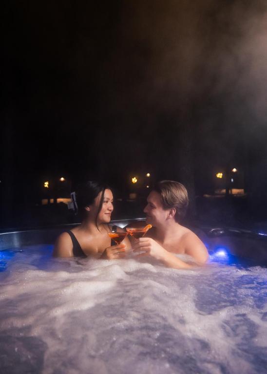 Hosté ubytování Levi OloResort