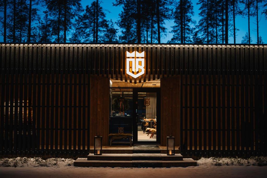 Exteriér nebo vchod ubytování Levi OloResort