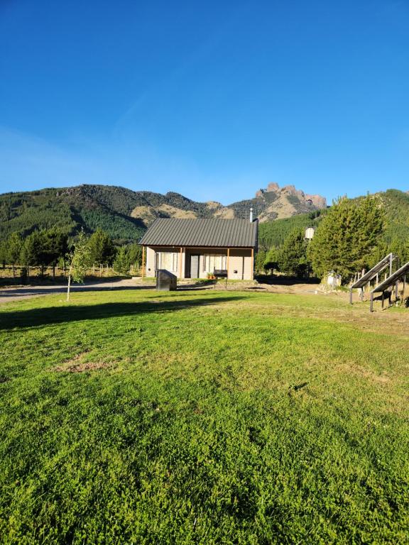 Naturlandskabet i nærheden af chaletet