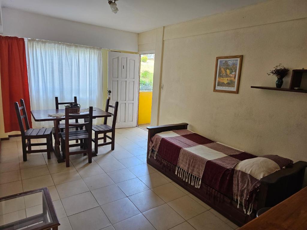 En eller flere senge i et værelse på Puerto del Sol