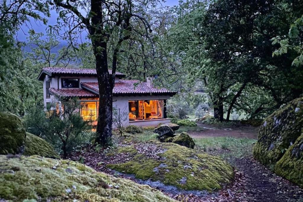 En have udenfor Casa Rural Finca De Musgo