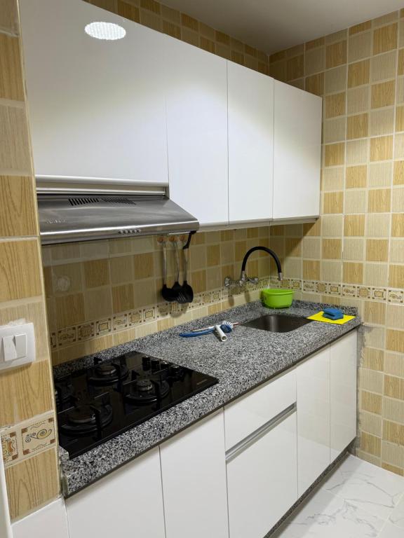 مطبخ أو مطبخ صغير في Tetouan Relax Apartement