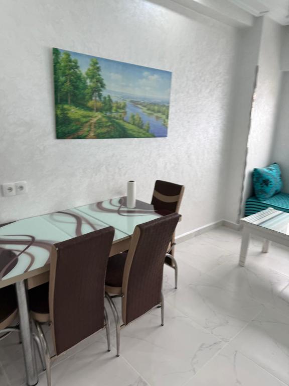 منطقة جلوس في Tetouan Relax Apartement