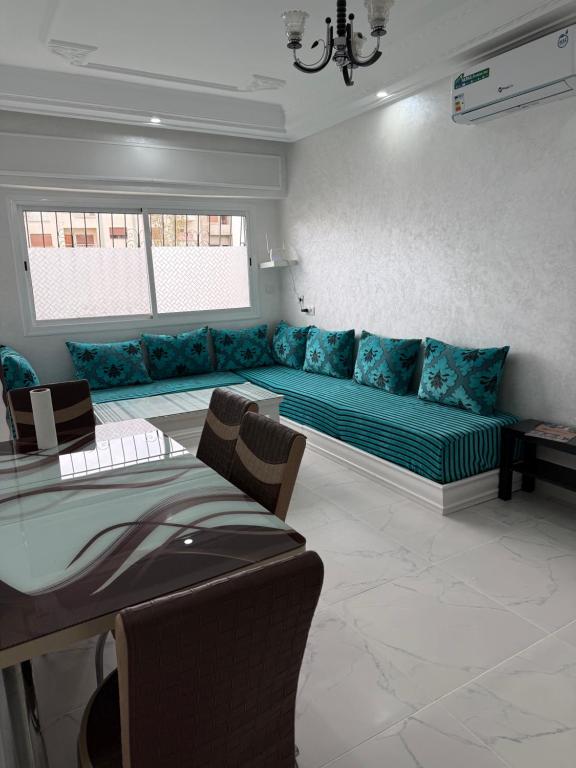 منطقة جلوس في Tetouan Relax Apartement