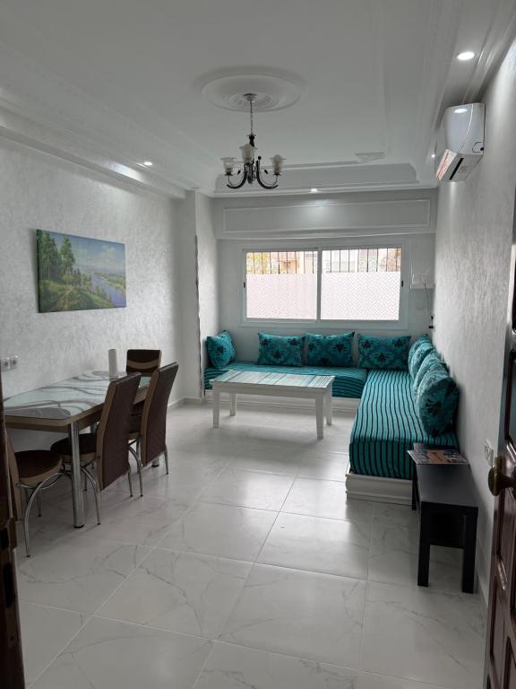 منطقة جلوس في Tetouan Relax Apartement