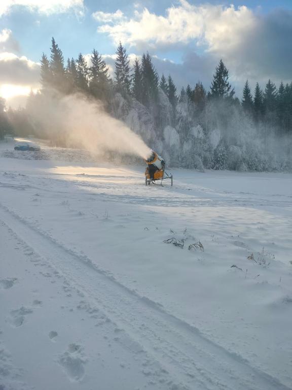 Apartmán ÁJA - Lipno nad Vltavou v zimě