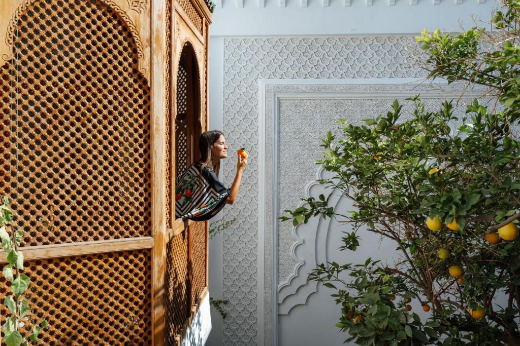 Fotografie z fotogalerie ubytování Riad Botanica v Marrákéši