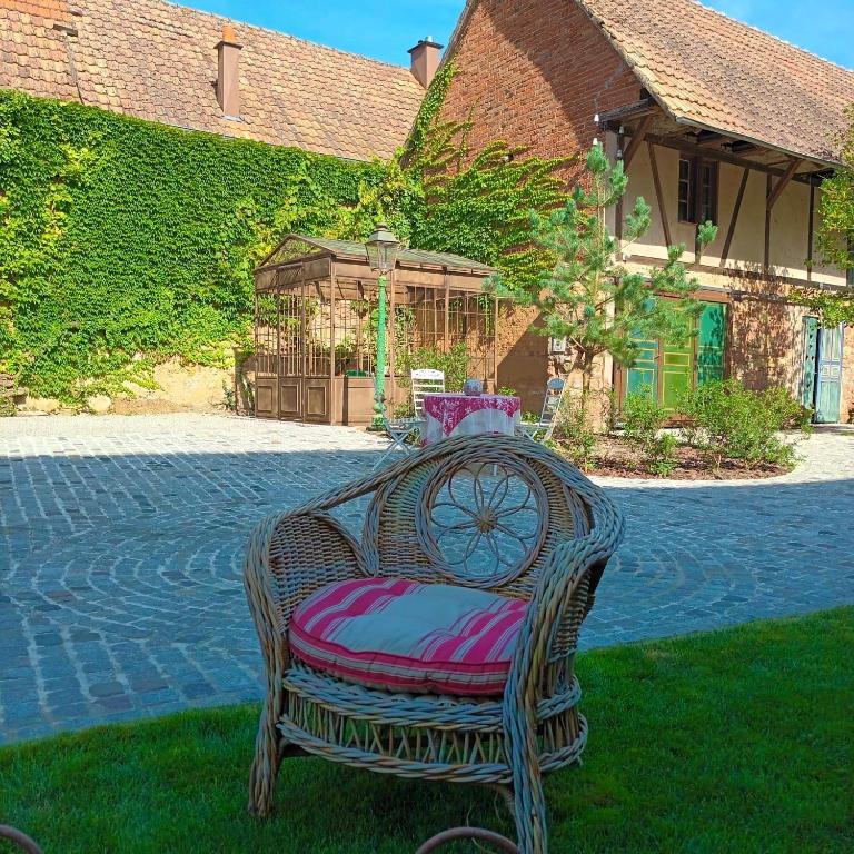 Zahrada ubytování Domaine LaPromise