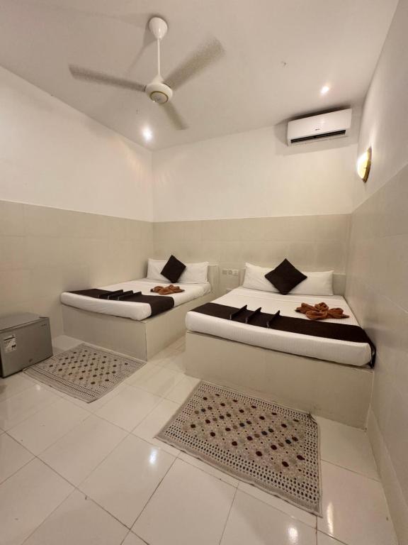 Postel nebo postele na pokoji v ubytování Varadero Zanzibar Hotel