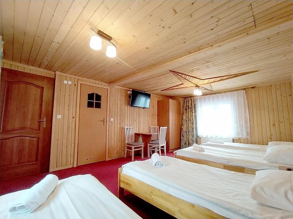 Dom wypoczynkowy U Kuby - Viervoudige Kamer Met Eigen Badkamer