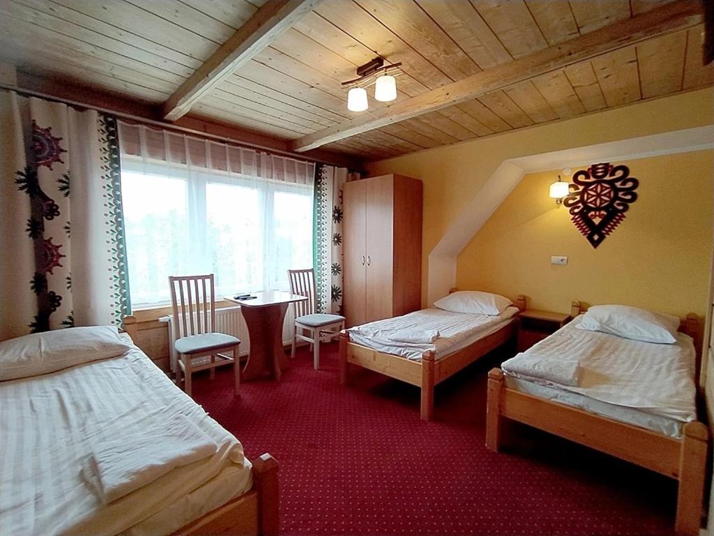 Dom wypoczynkowy U Kuby - Familiekamer Met Badkamer