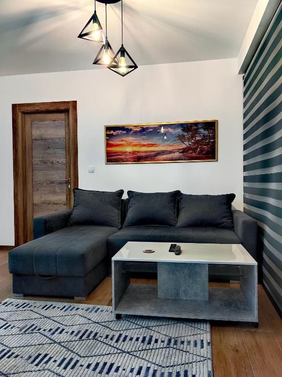 Χώρος καθιστικού στο Borovi 3, apartman 4