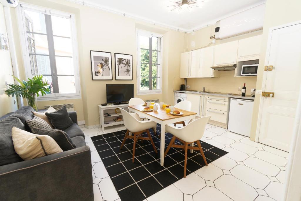 Photo de la galerie de l'établissement Escapade Forville, à Cannes